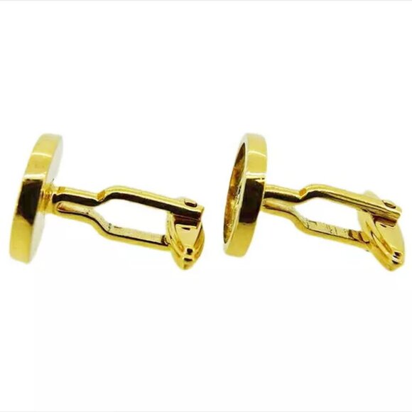 DUNHILL Cuffs Authentic USED - Picture 7 of 7